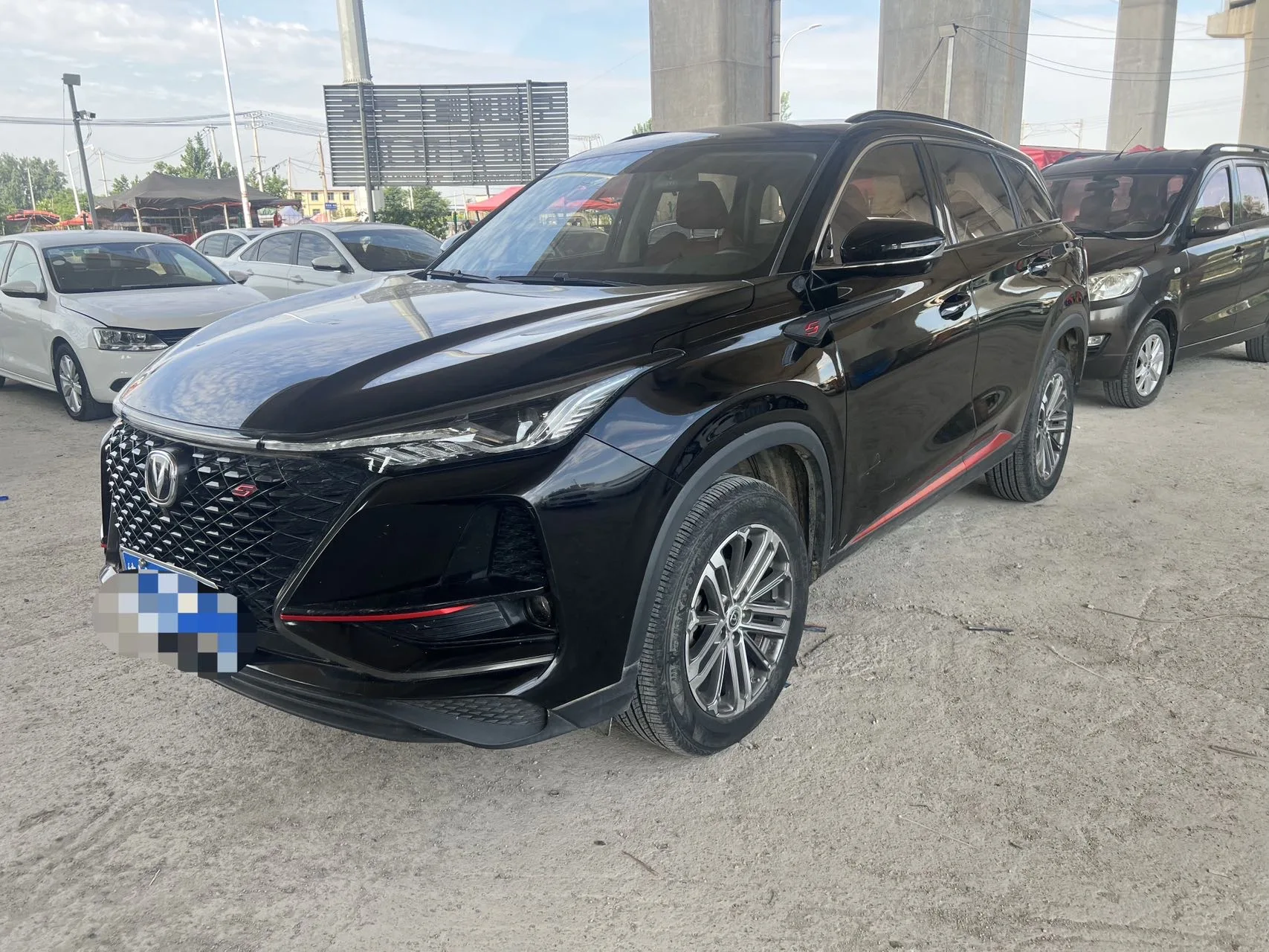 Changan CS75 PLUS 2020 Model Year 1.5T Automatic Luxury Edition