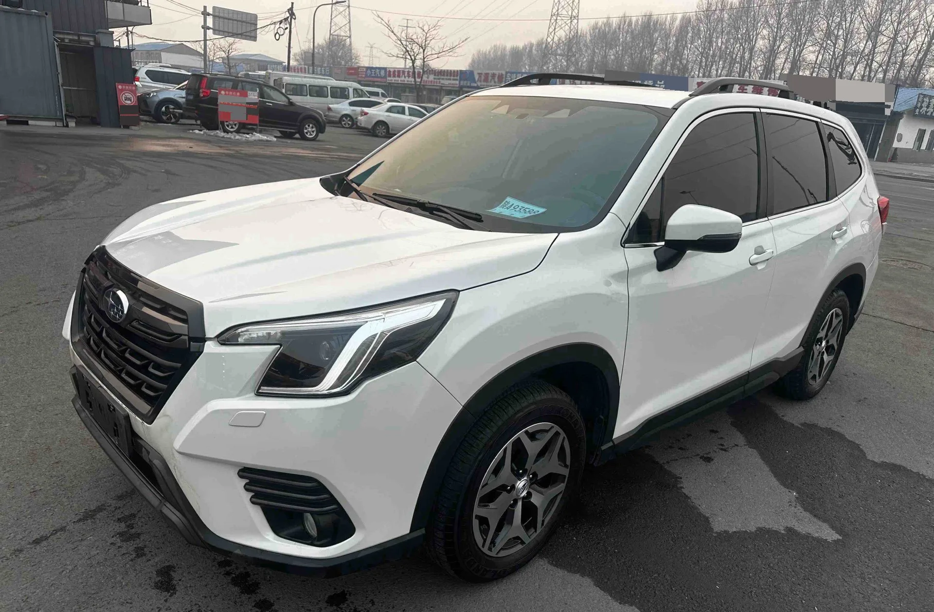 Forester 2022 2.0i Luxury Edition EyeSight
