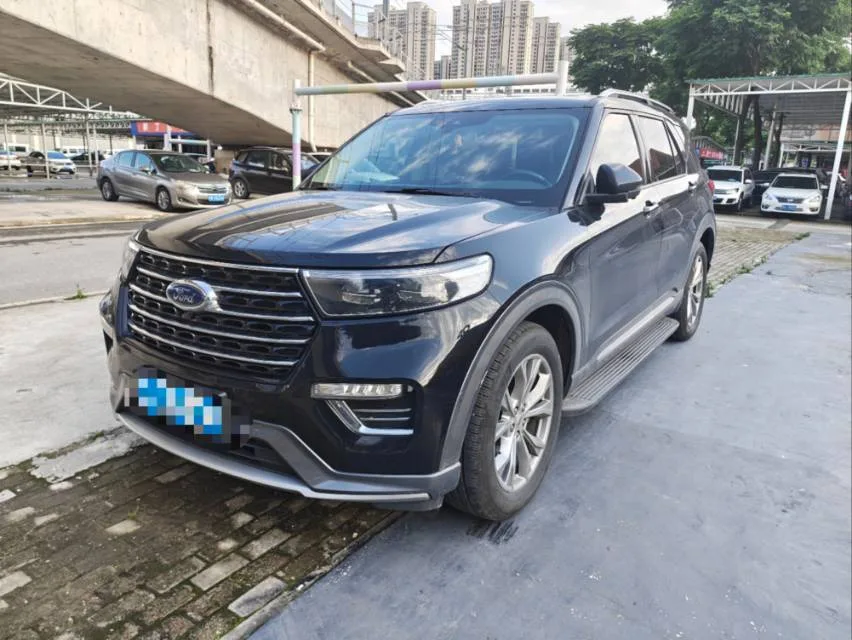 2020 Explorer EcoBoost 285 AWD Style Edition 6-Seater