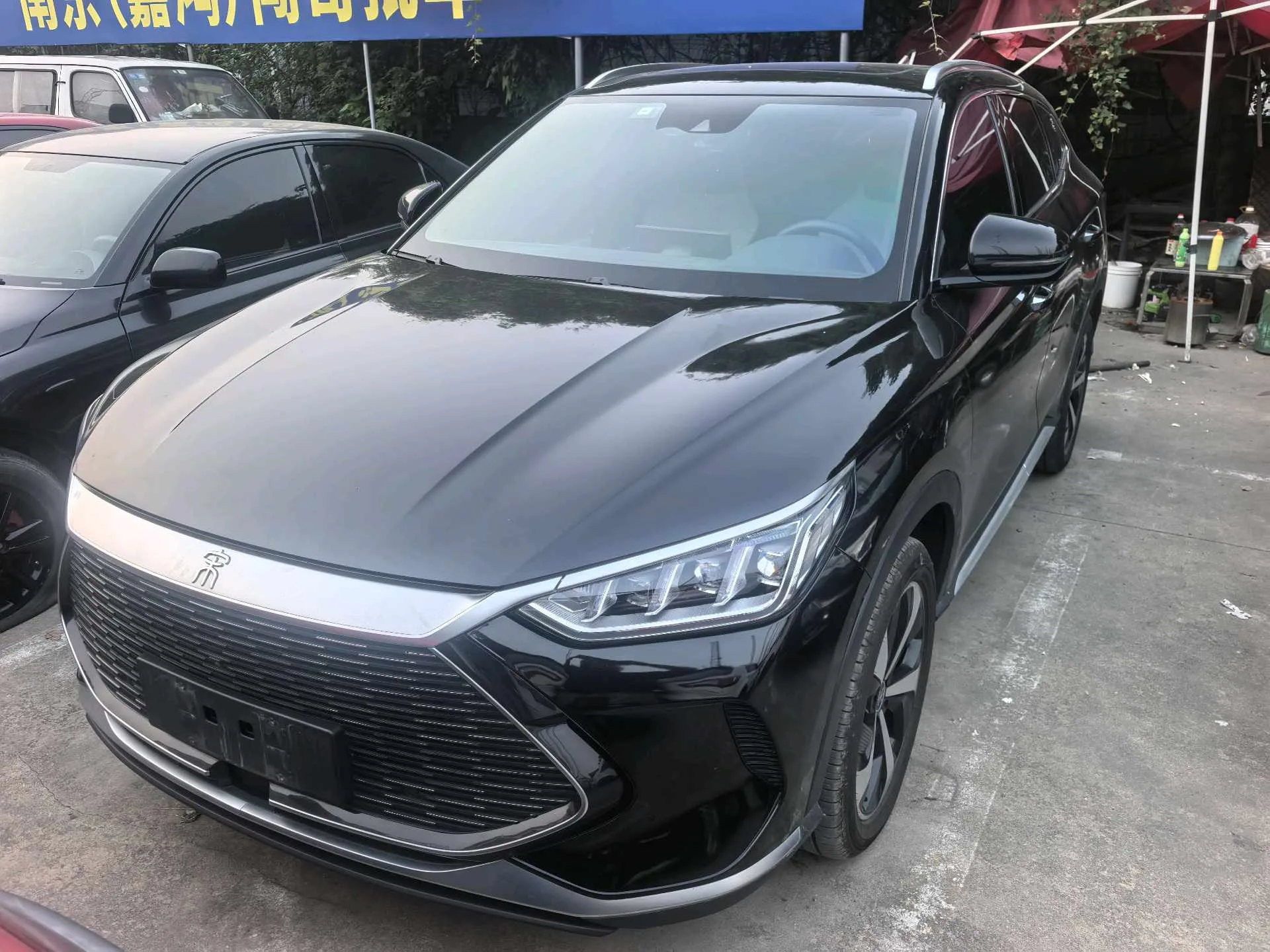 Song PLUS New Energy 2021 DM-i 110KM Flagship Edition