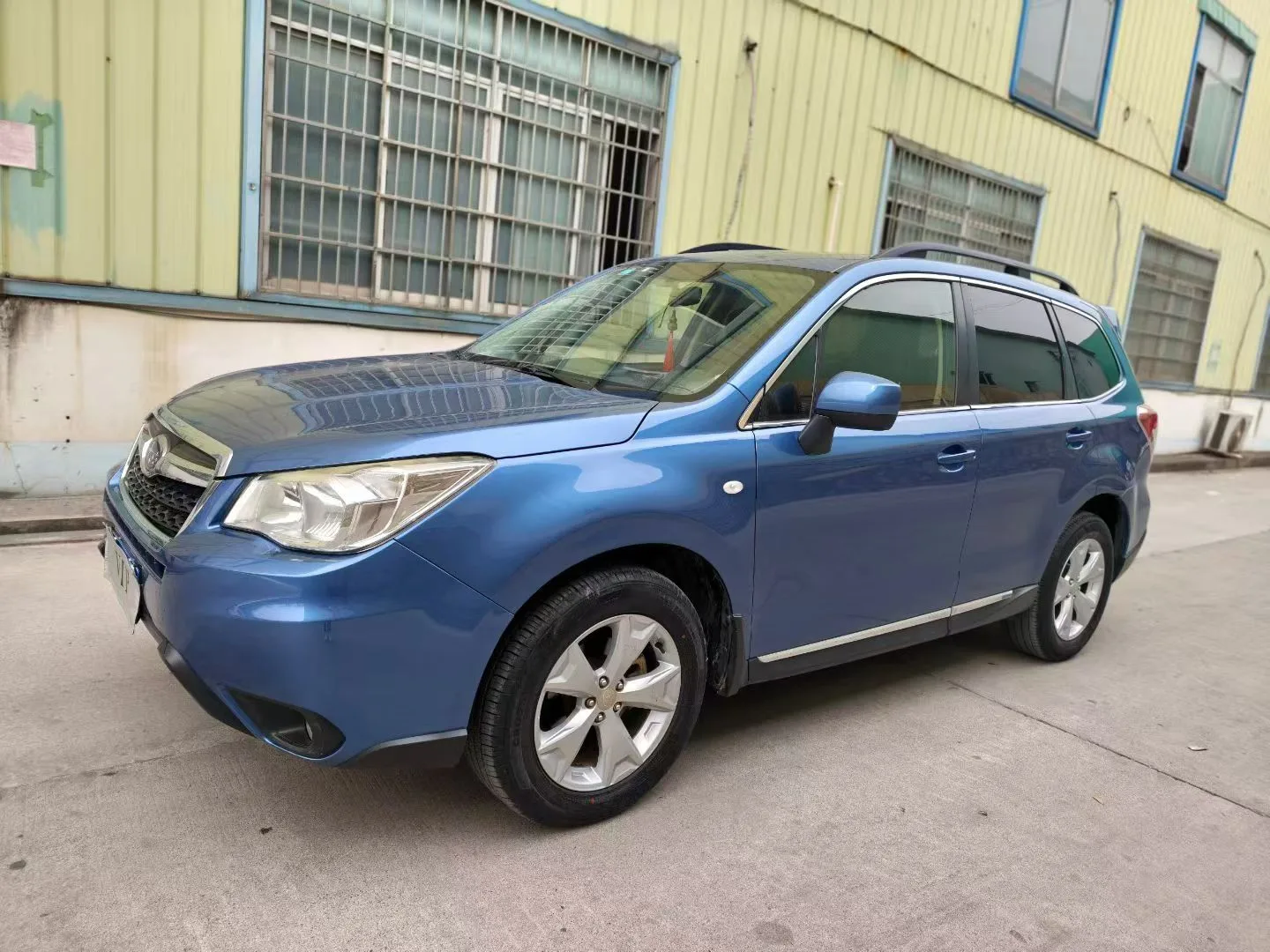 Forester 2014 2.0i Automatic Luxury Edition