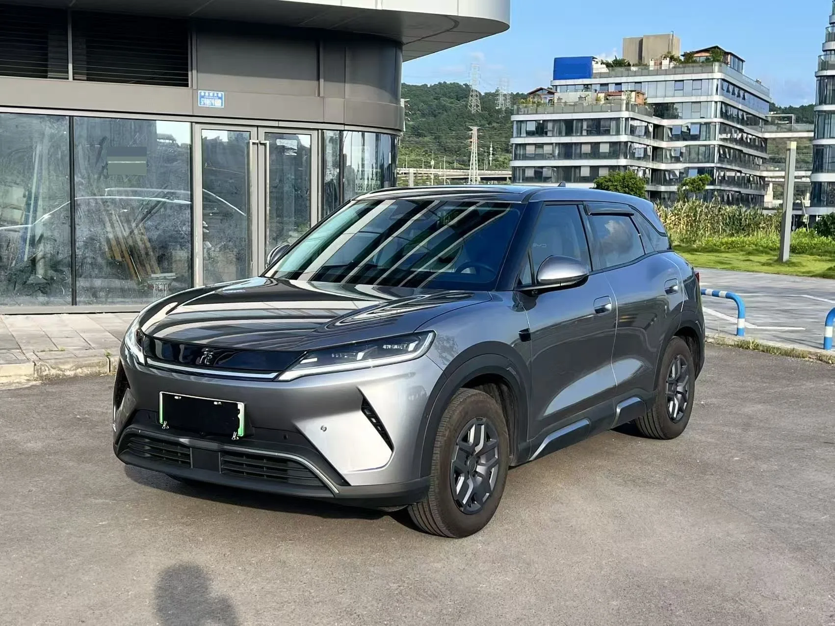 BYD 2025 Yuan UP Smart Driving Edition 401KM Vitality Edition Automatic