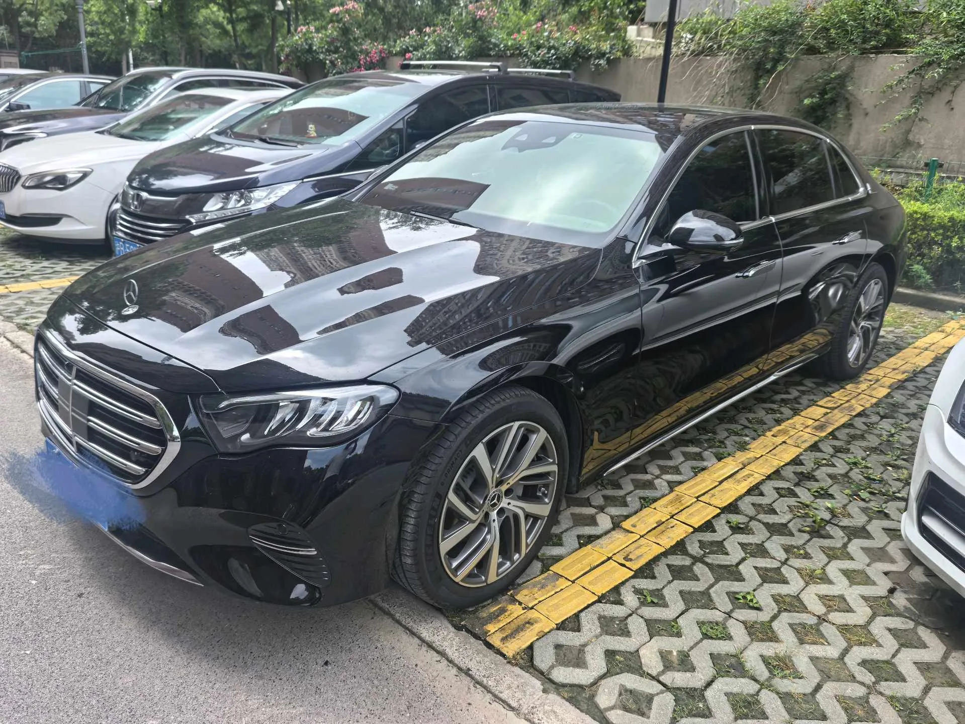 Mercedes-Benz E-Class 2024 E 300 L 48V 2.0T Fashion Automatic