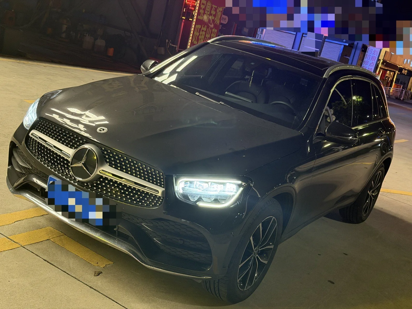 2021 Mercedes-Benz GLC 260 L 4MATIC Luxury
