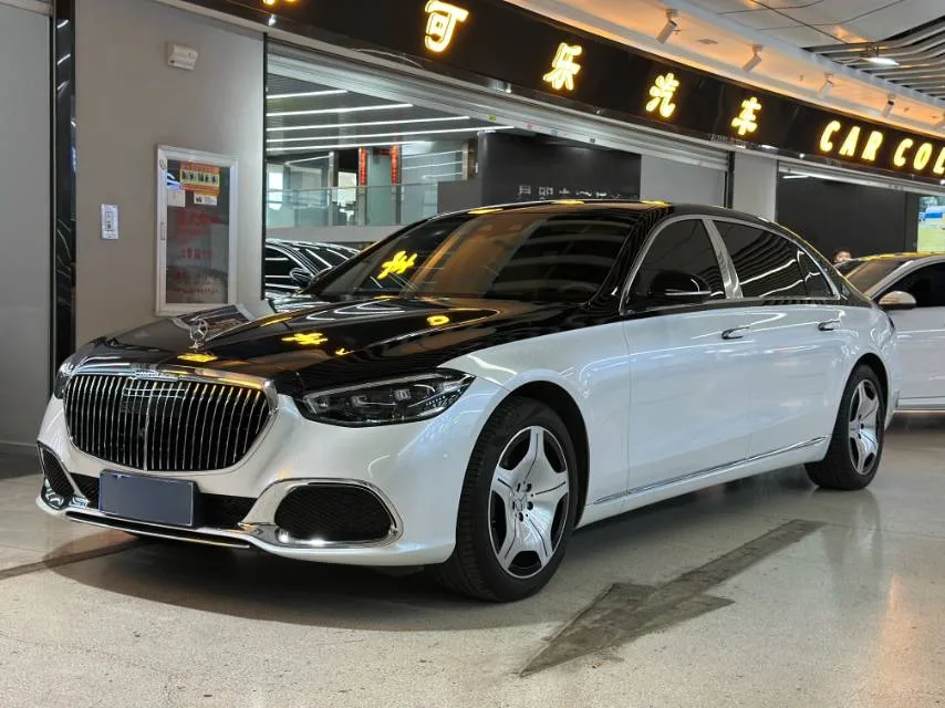 Mercedes-Maybach S-Class (Imported) 2023 S 480 4MATIC 48V 3.0T Automatic