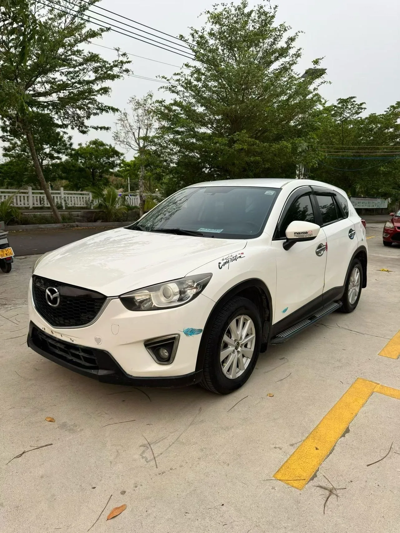 Mazda CX-5 2013 2.0L Automatic 2WD Comfort Model