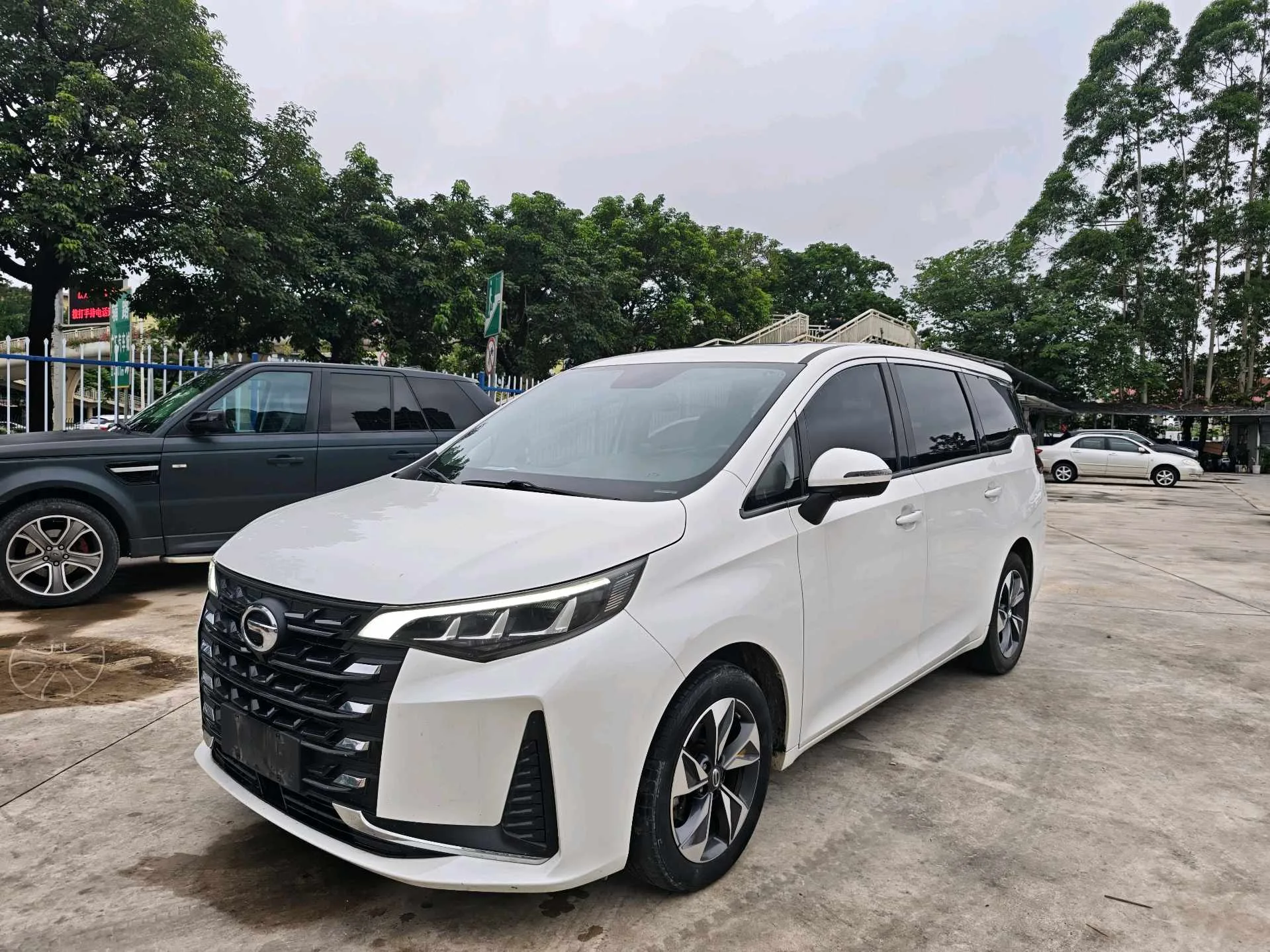 传讯 M6 2021 专业版 270吨 自动的 奢华 版