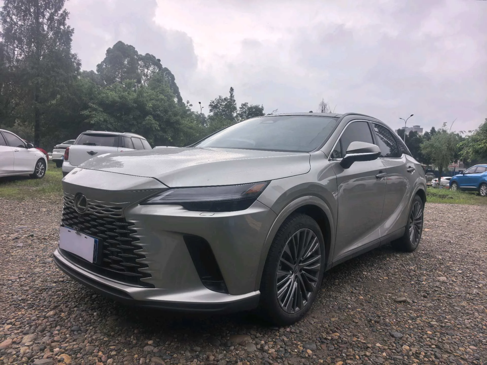 Lexus RX (Imported) 2026 Model Year RX350h 2.5 CVT AWD Premium Edition, Automatic Transmission
