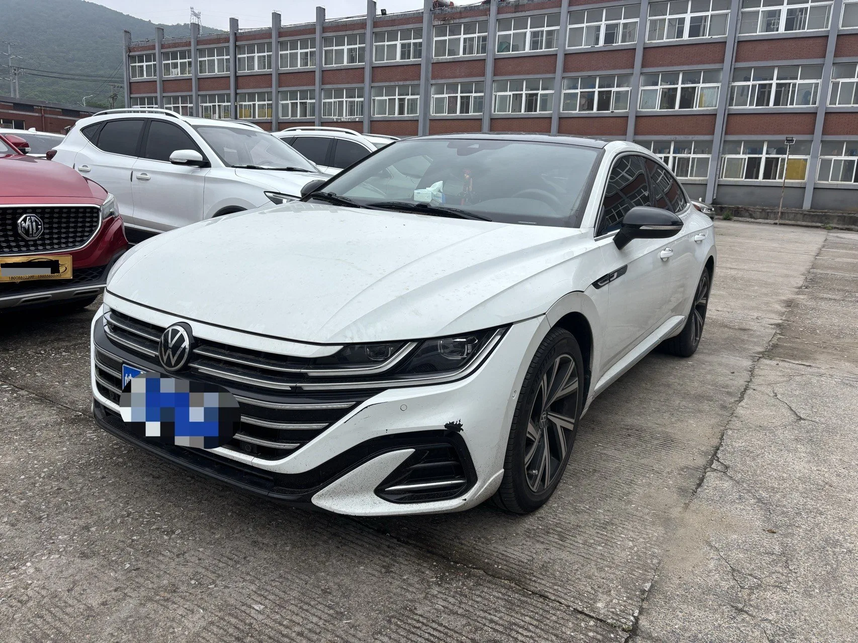 FAW-Volkswagen CC 2021 380TSI Striking Edition