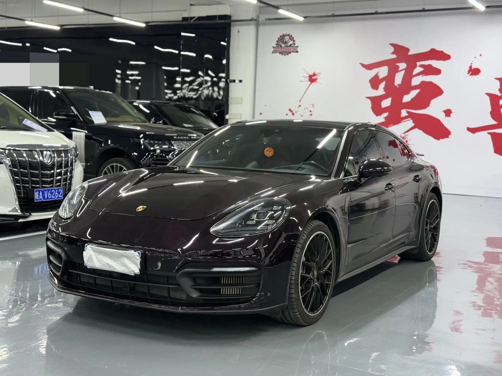 Panamera 2021 model Panamera 2.9T