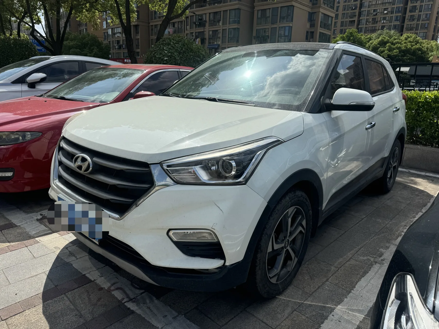 Beijing Hyundai ix25 2015 1.6L Automatic 2WD Premium DLX