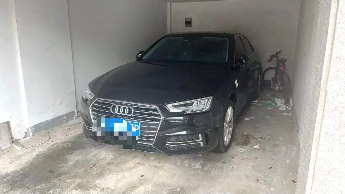 Audi A4L 2019 40 TFSI Progressive (China VI Emission Standard)
