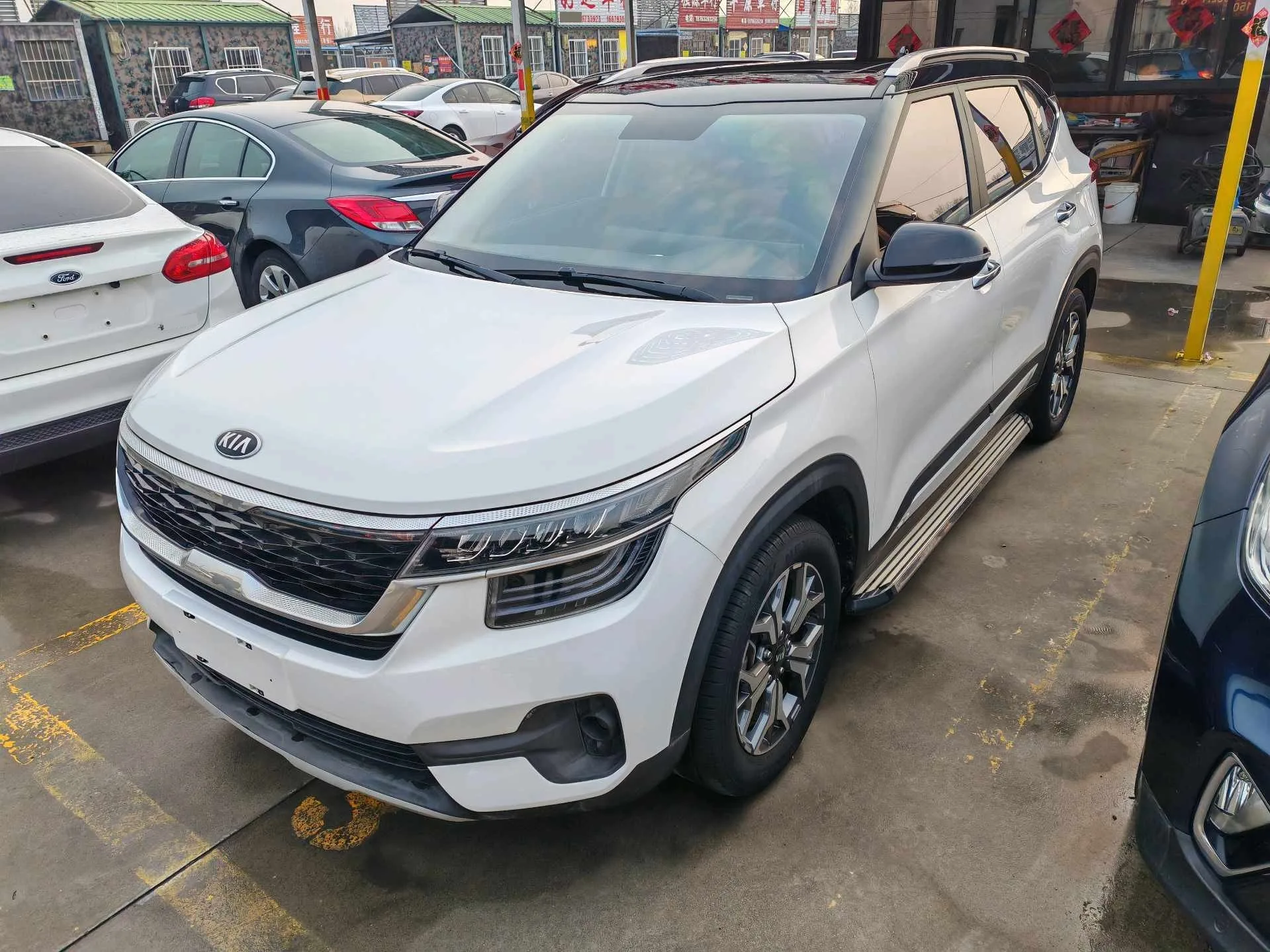 KHK3 Спортаж 2020 1,5 l вариатор Тренды Версия