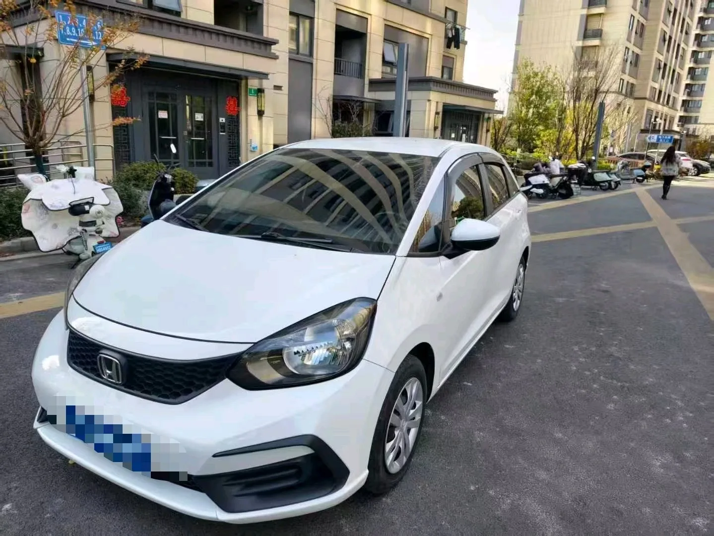 Honda Fit 2022 1.5L CVT Trendy Sunroof Edition