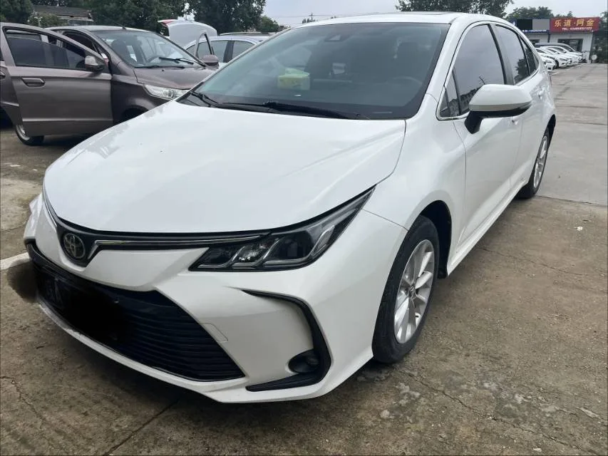 2022 Toyota Corolla 1.2T S-CVT Pioneer PLUS Edition