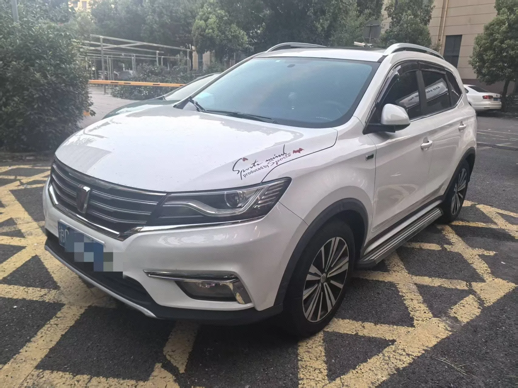 Roewe RX5 2018 Model Year 20T Front-Wheel Drive Automatic Internet Smart Edition