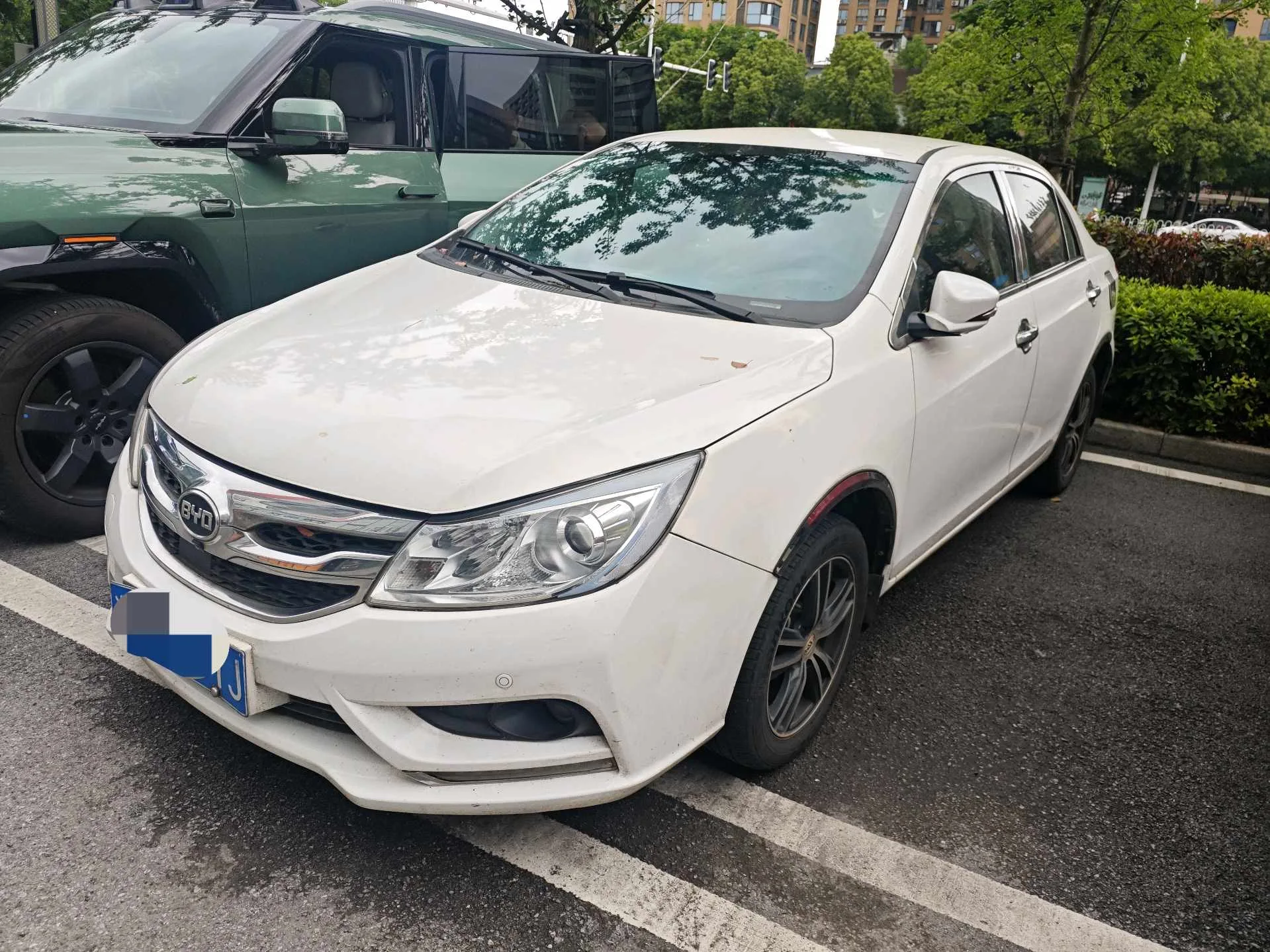 2015 BYD Surui Facelift 1.5L Automatic Comfort Model