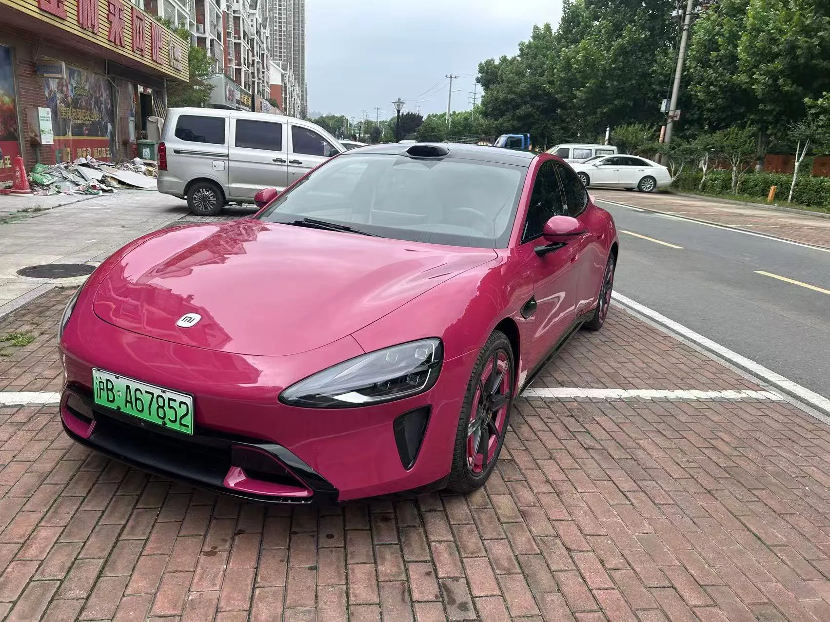 Xiaomi SU7 2024 Model, 830km Rear-Wheel Drive, Long Range, Advanced Intelligent Driving Pro Edition