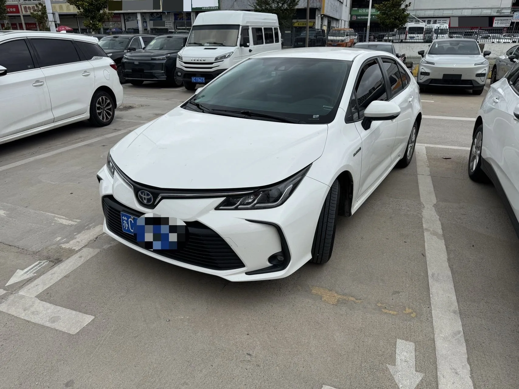 2022 Toyota Corolla Hybrid 1.8L E-CVT Pioneer Edition
