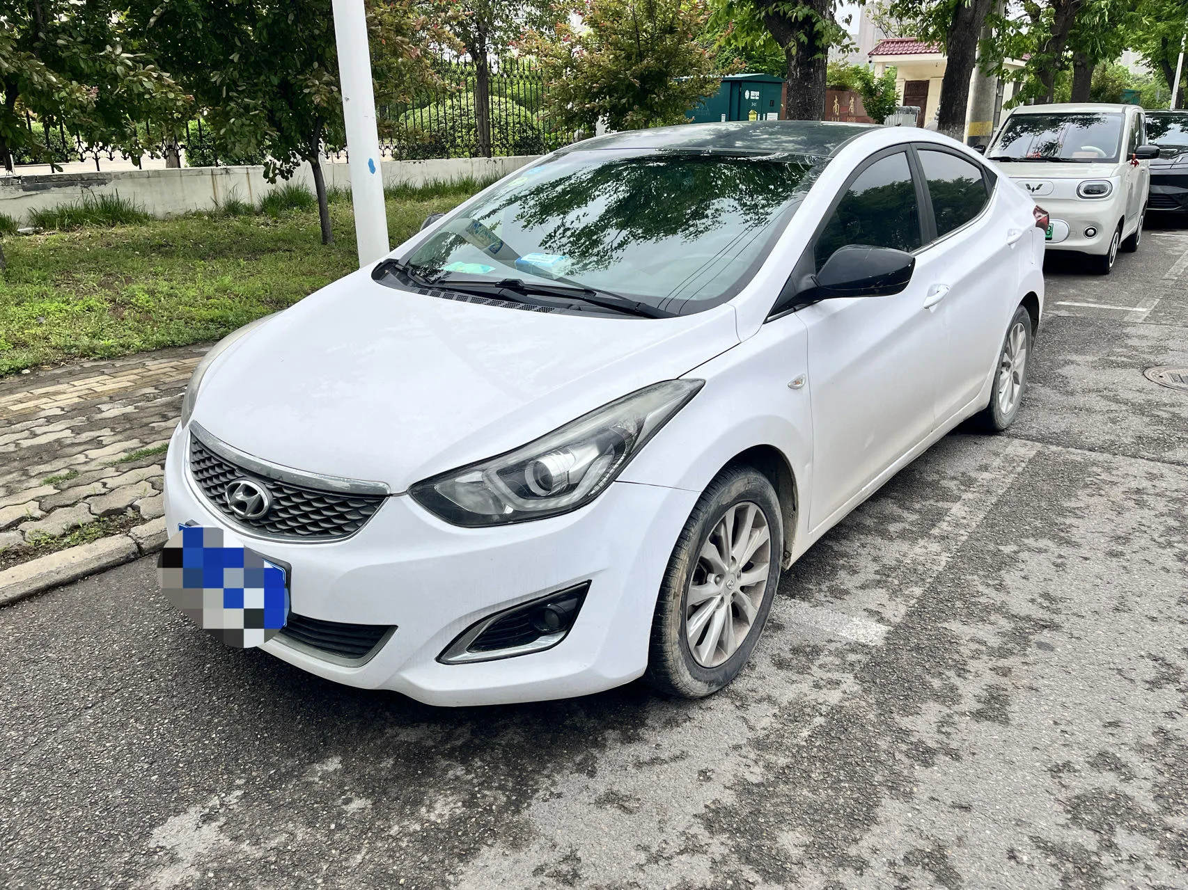 Hyundai Elantra 2016 1.6L Automatic Smart Edition