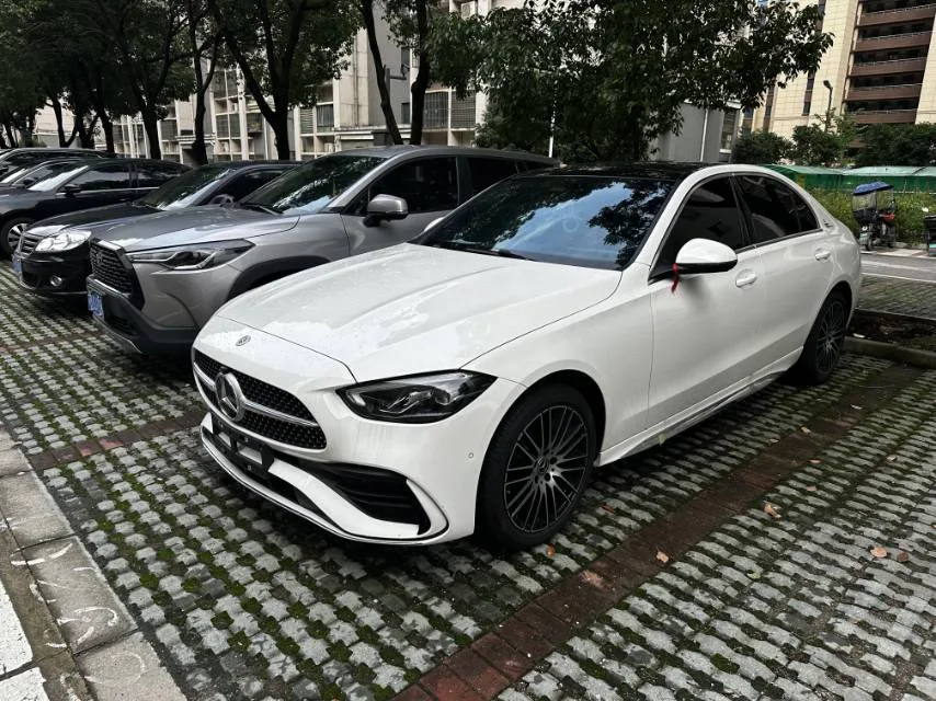 Mercedes-Benz C-Class 2025 C 260 L 48V 1.5T Sport Edition Automatic
