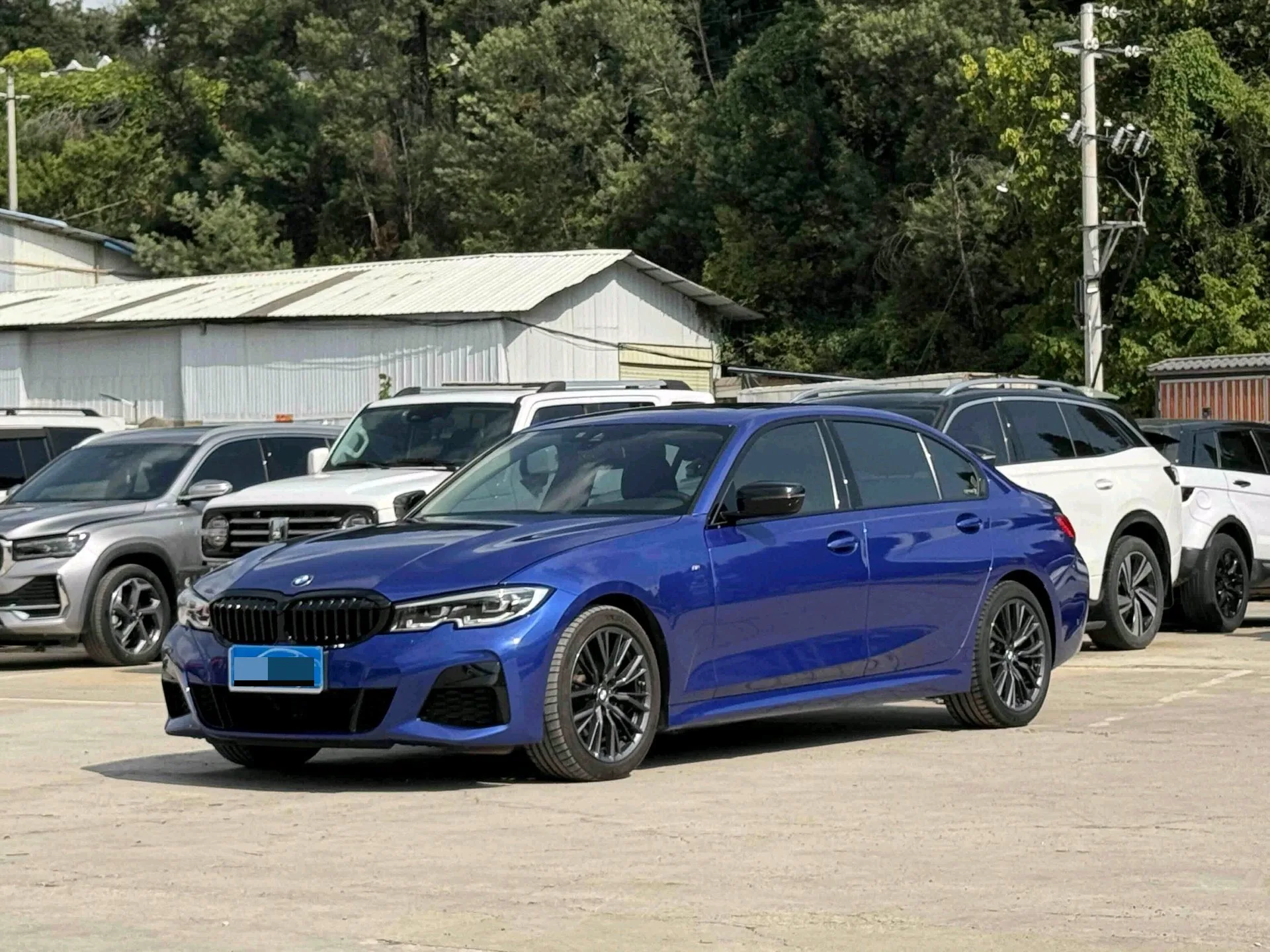 2022 BMW 3 Series 325Li M Sport Shadow Edition