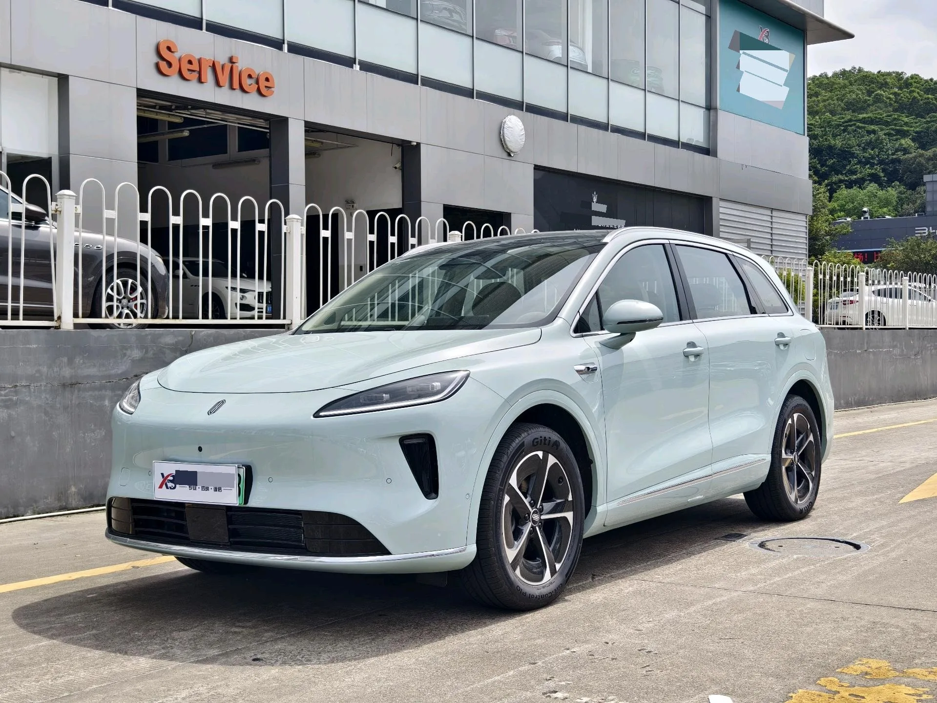 Shangjie H5 2025 Pure Electric Pro