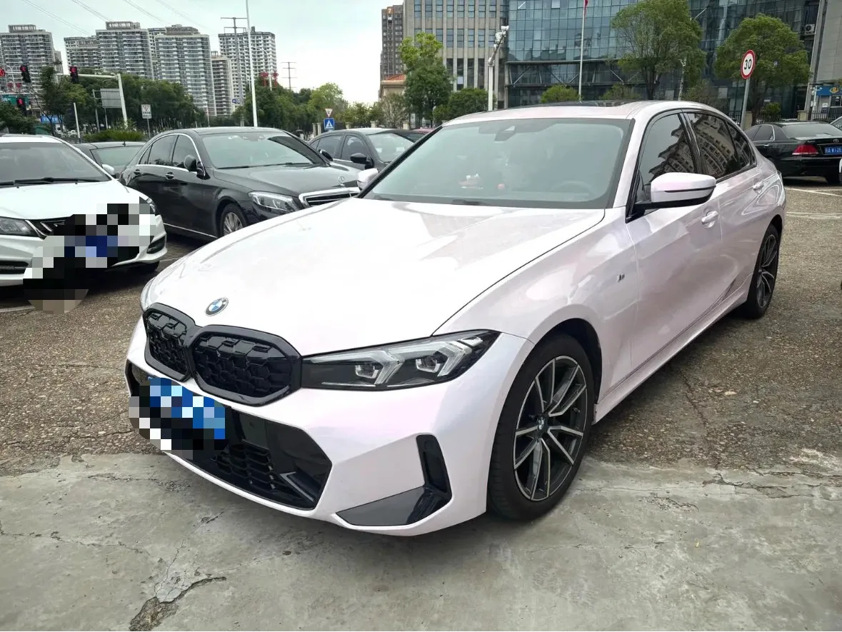 2026 BMW 3 Series 325Li 2.0T M Sport Package Automatic