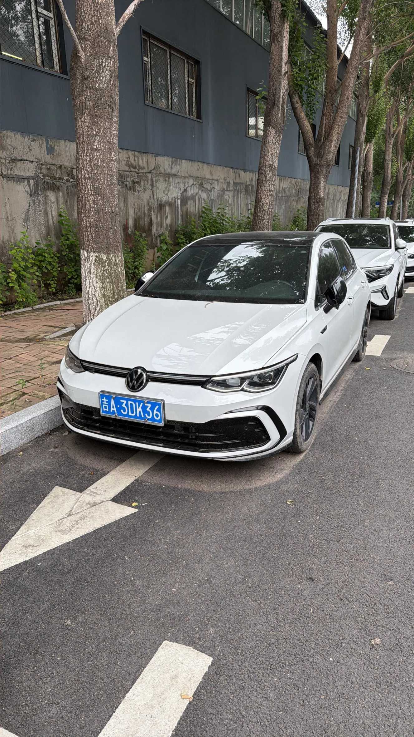 Volkswagen 2023 Golf 8 R-Line 1.4TSI 280TSI Lite Automatic