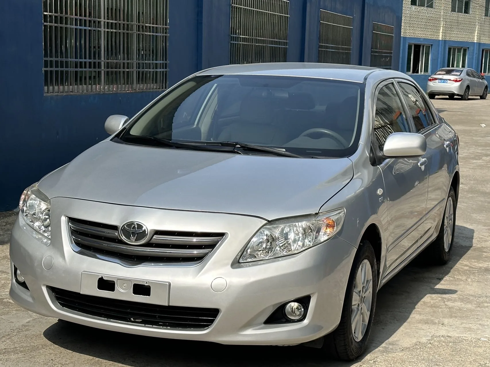 2007 Тойота Corolla 1,6 l Автоматический Удачи!