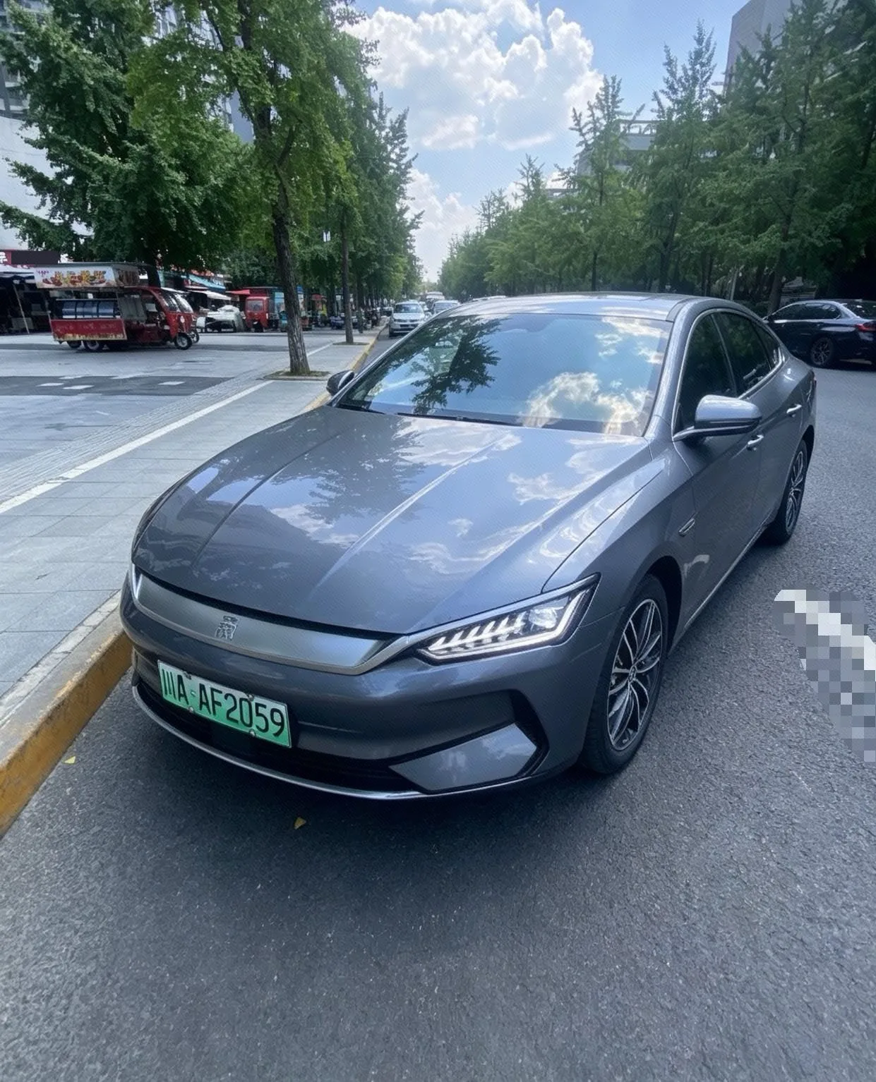 Qin PLUS 2021 EV 500KM Luxury Edition