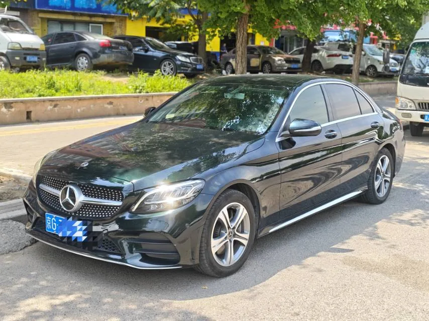 2020 Mercedes-Benz C-Class C 260 L Sport Edition