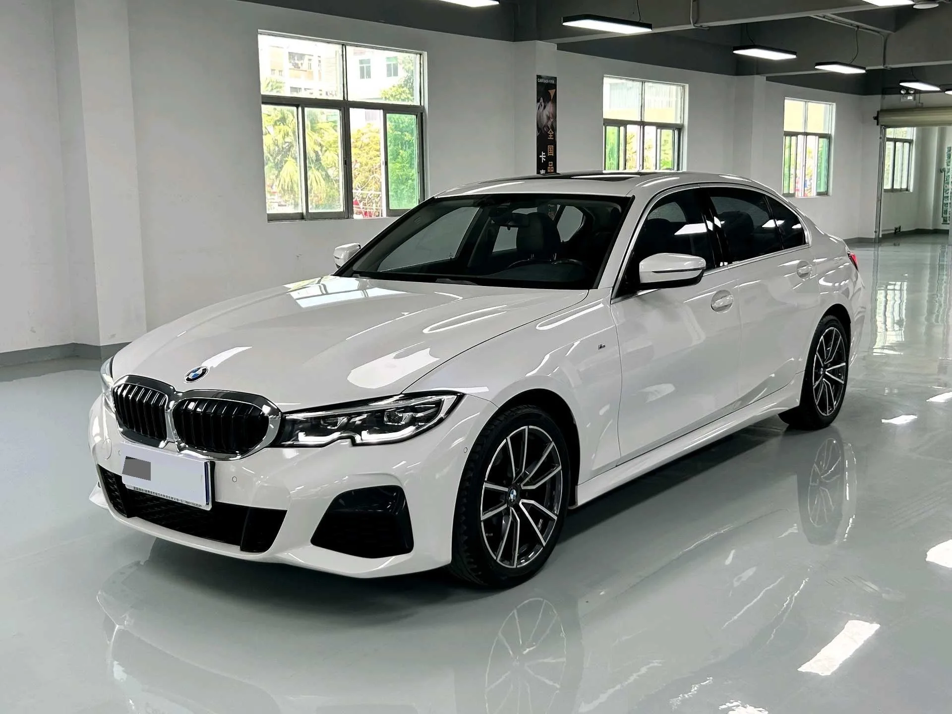 2022 BMW 3 Series Facelift 325Li M Sport Package