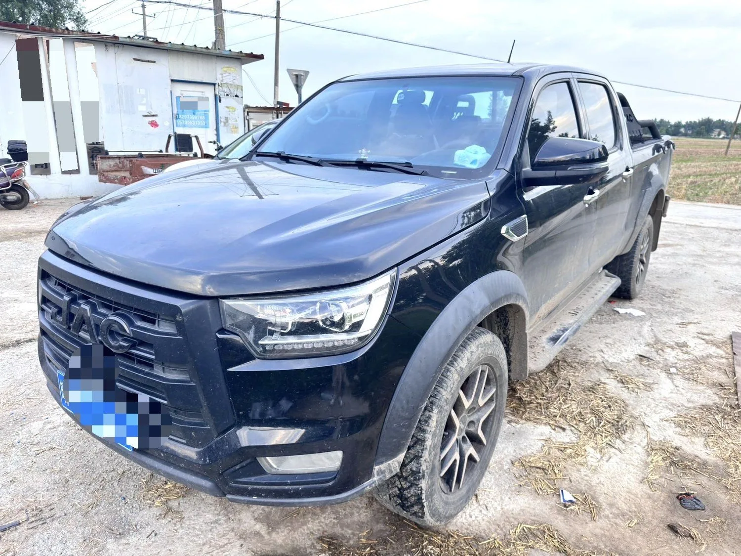 JAC 2022 Shuailing T8 PRO 2.0T 4WD Obsidian Edition with Large Double Cab, Manual Transmission