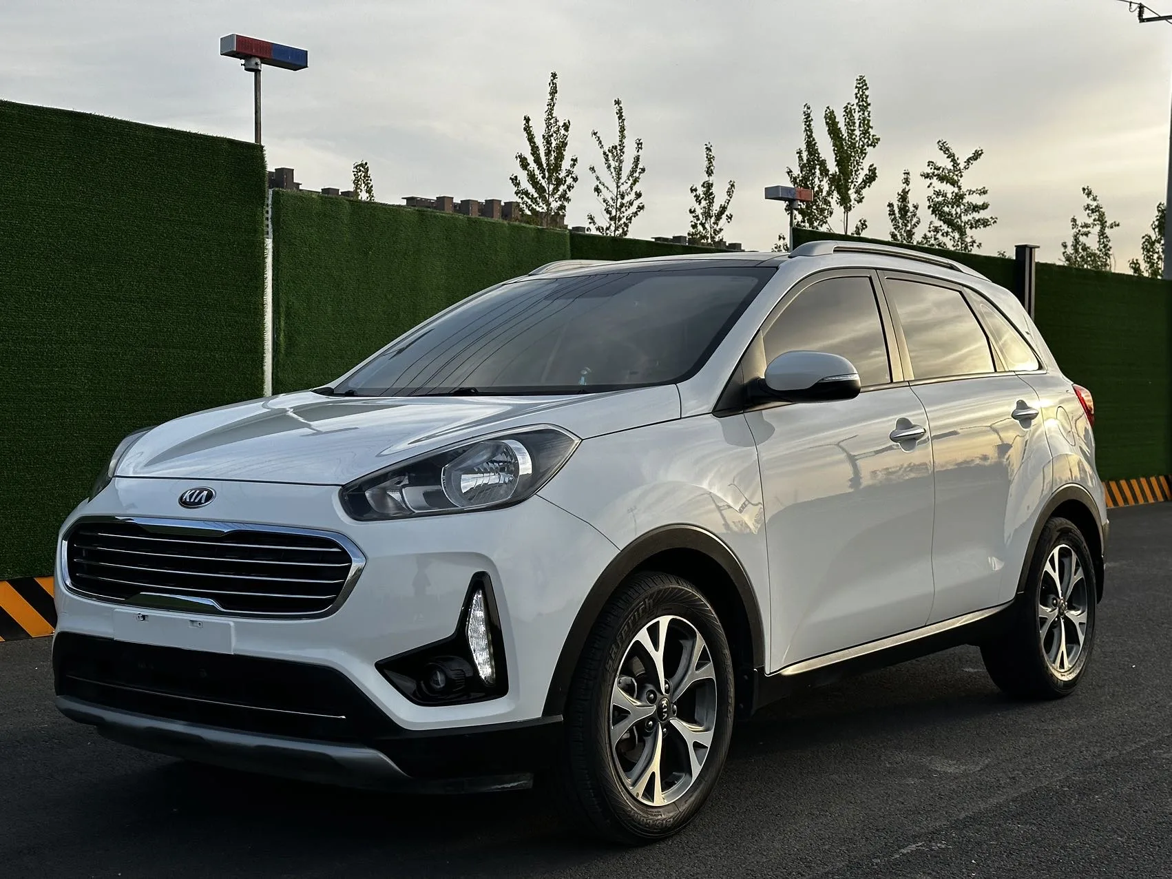KX3 Sportage 2017 1.6L Automatic Premium Edition