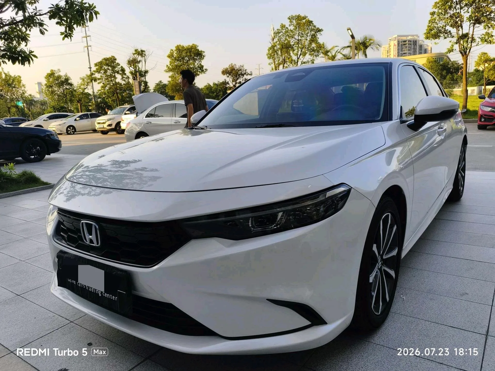 Honda 2023 Stylish 1.5T CVT 240TURBO Luxury Edition Automatic
