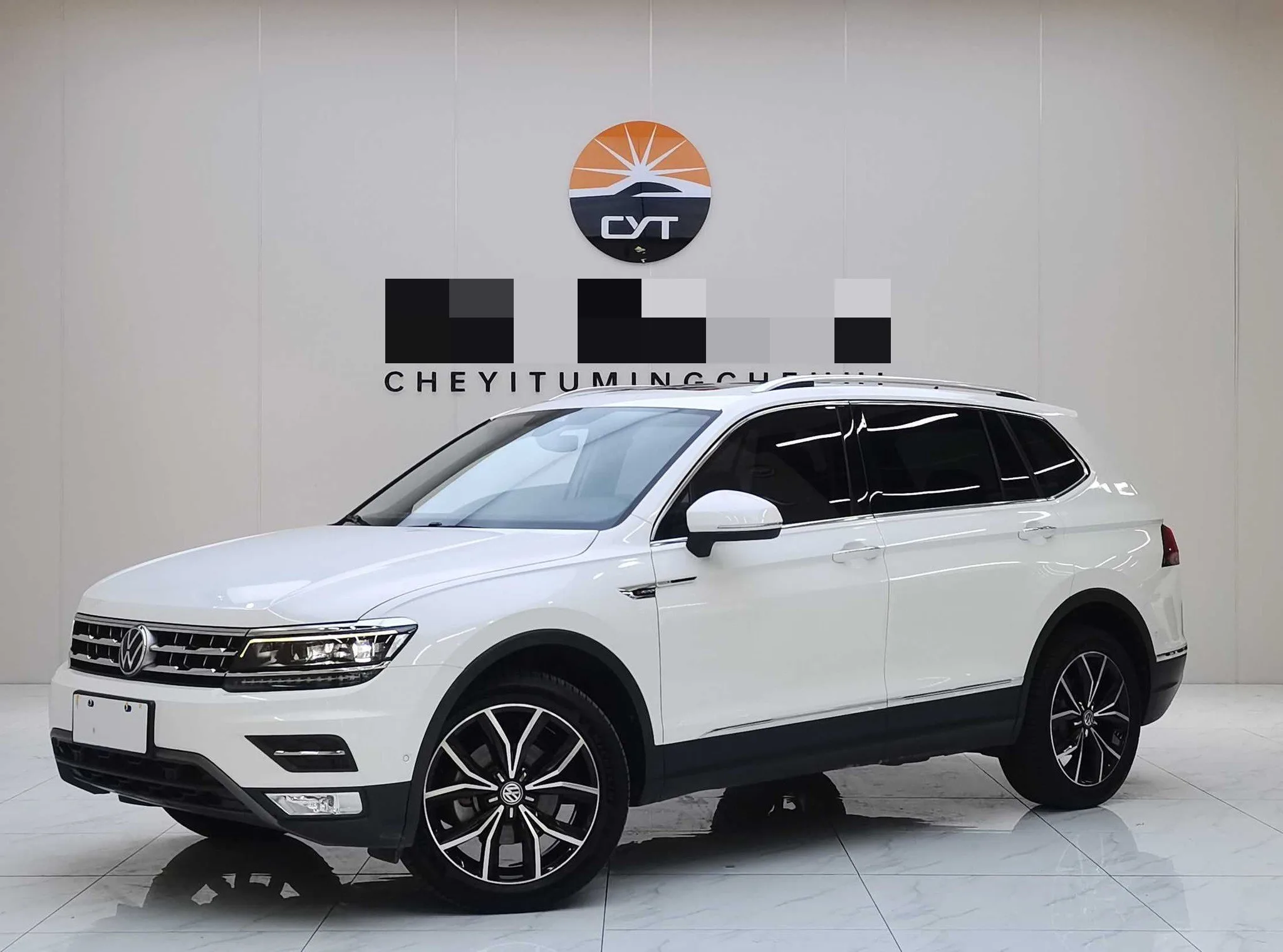 2019 Tiguan L 380TSI Automatic 4WD Smart Luxury Edition, National V