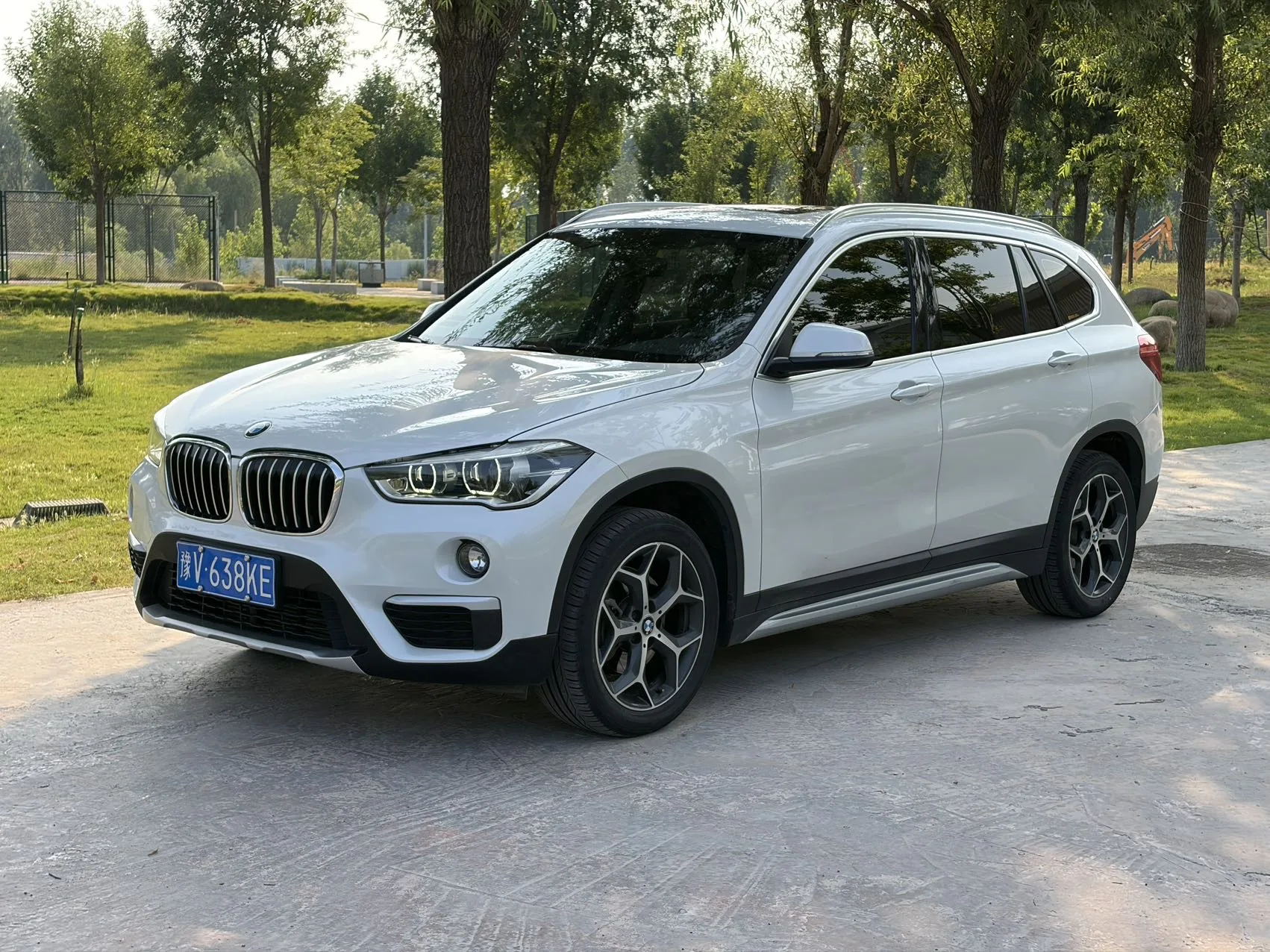 2018 BMW X1 sDrive18Li Premium Edition