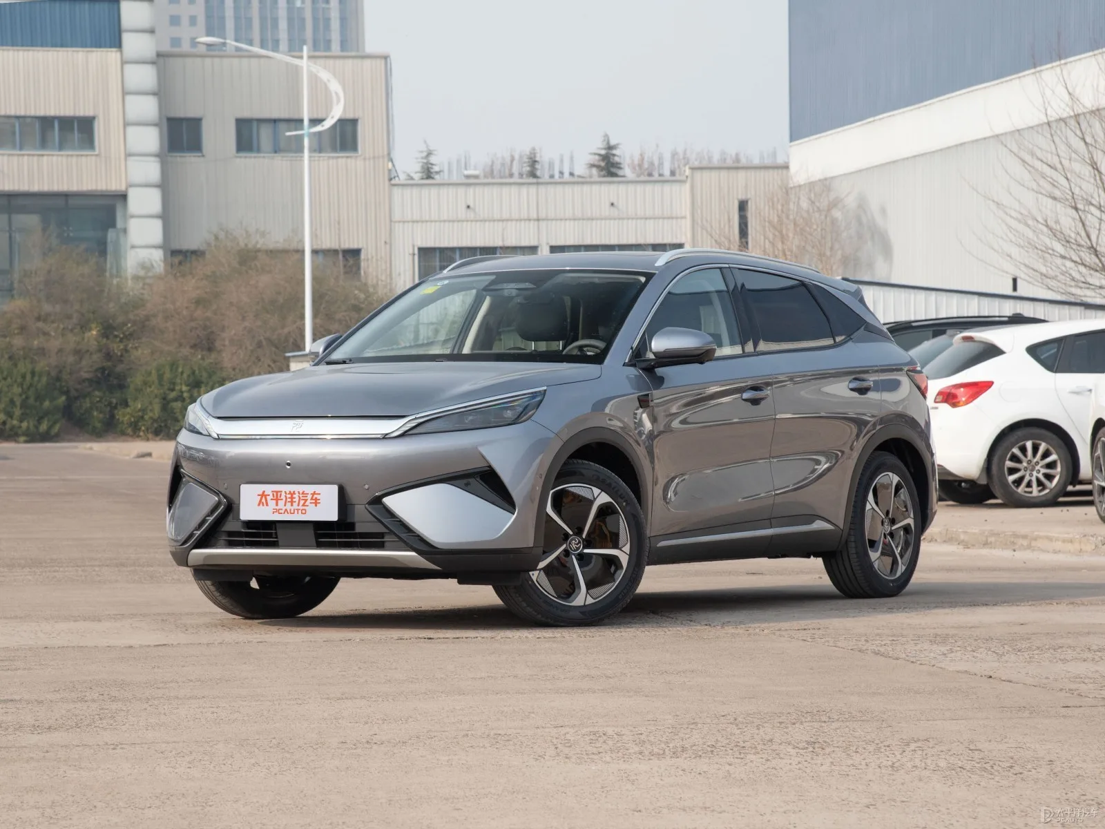 BYD Yuan PLUS 510 Deluxe Edition — Authorized new car for export from China (listing thumbnail)
