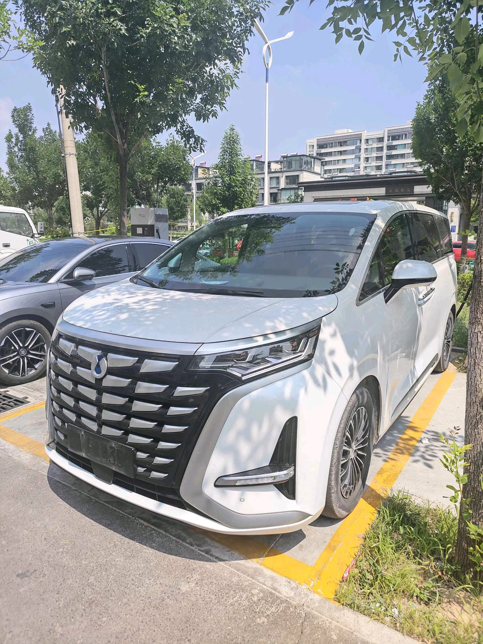 Denza D9 2022 DM-i 970 4WD Premium Edition
