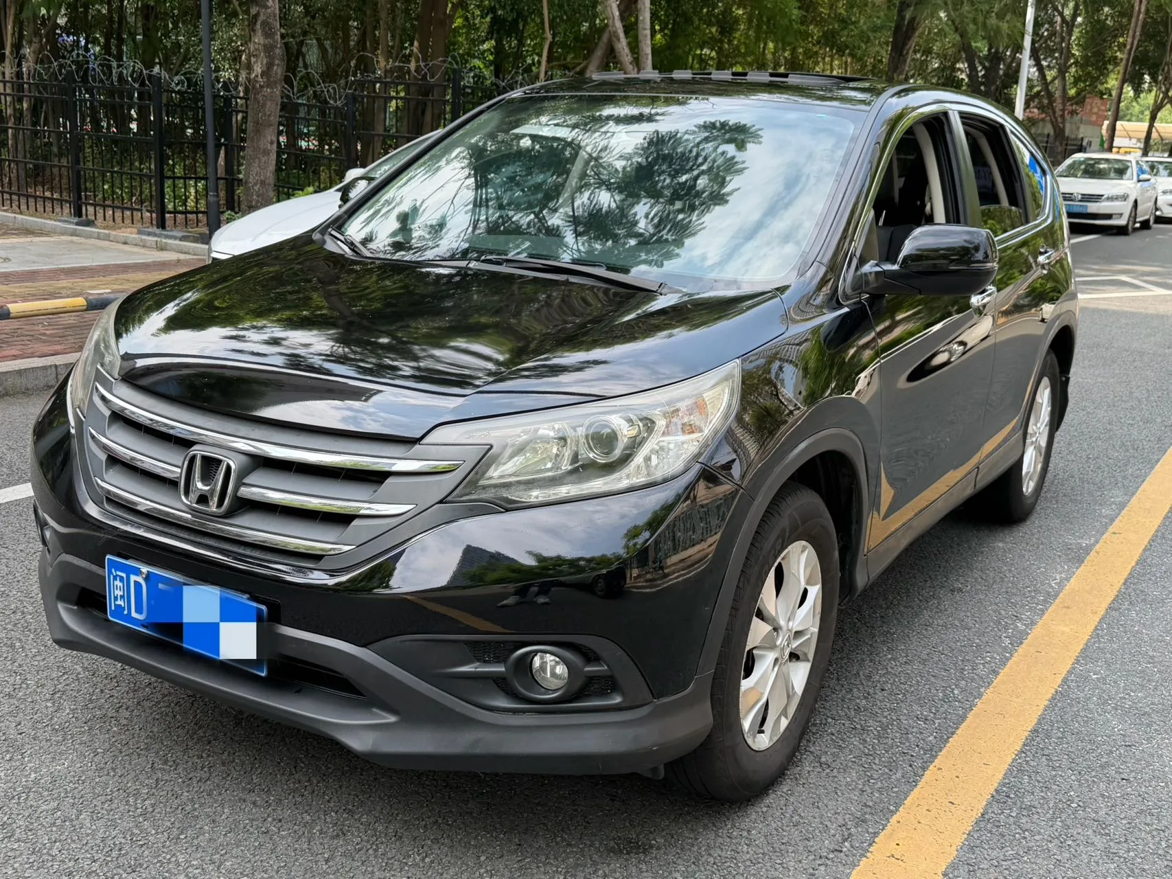 Honda CR-V 2013 2.4L AWD Luxury Edition