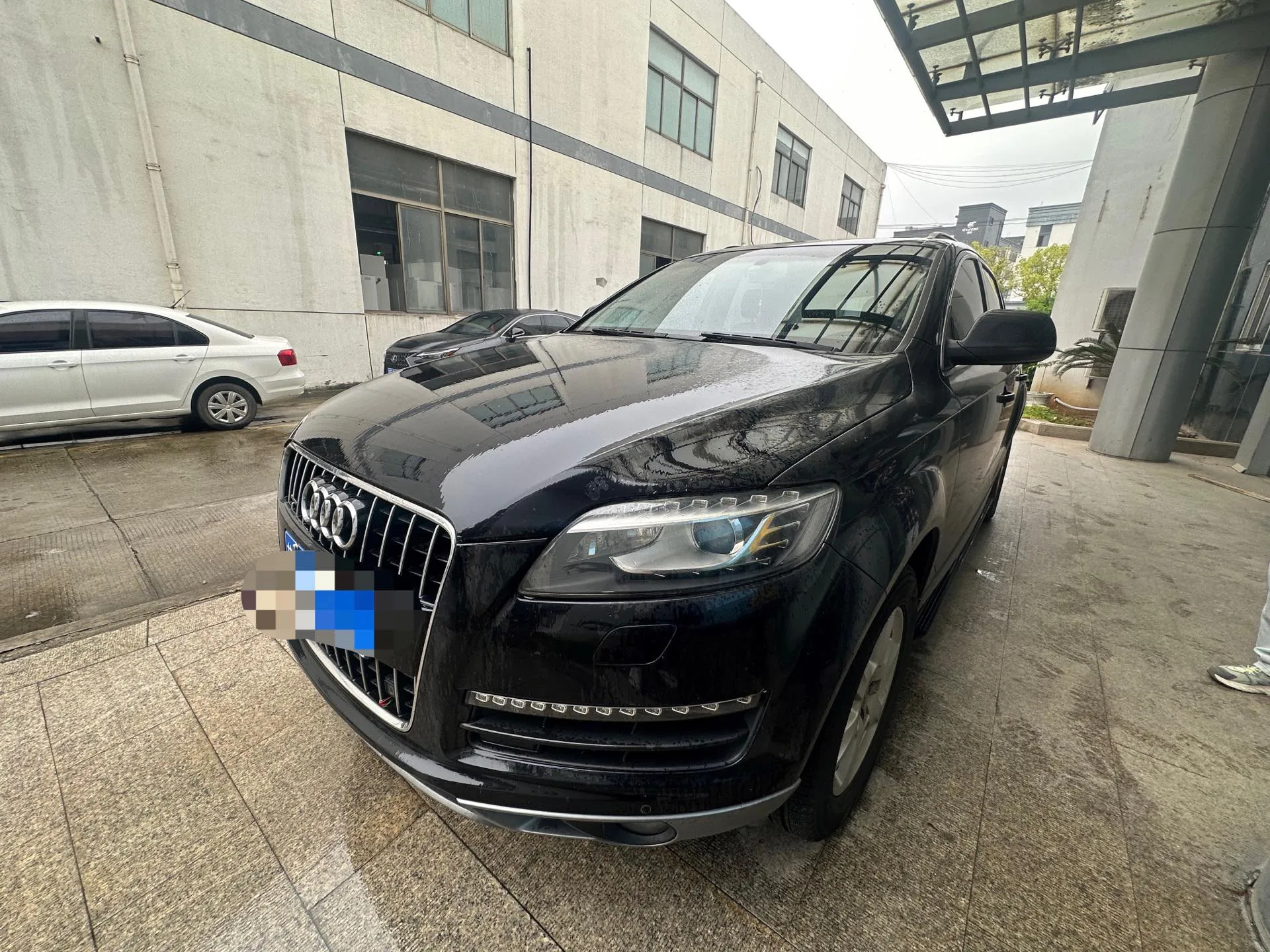Audi Q7 2015 35 TFSI Progressive