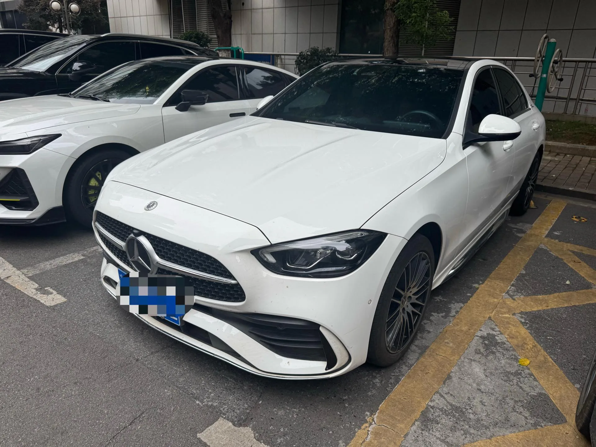 2023 Mercedes-Benz C-Class C 260 L Sport Edition
