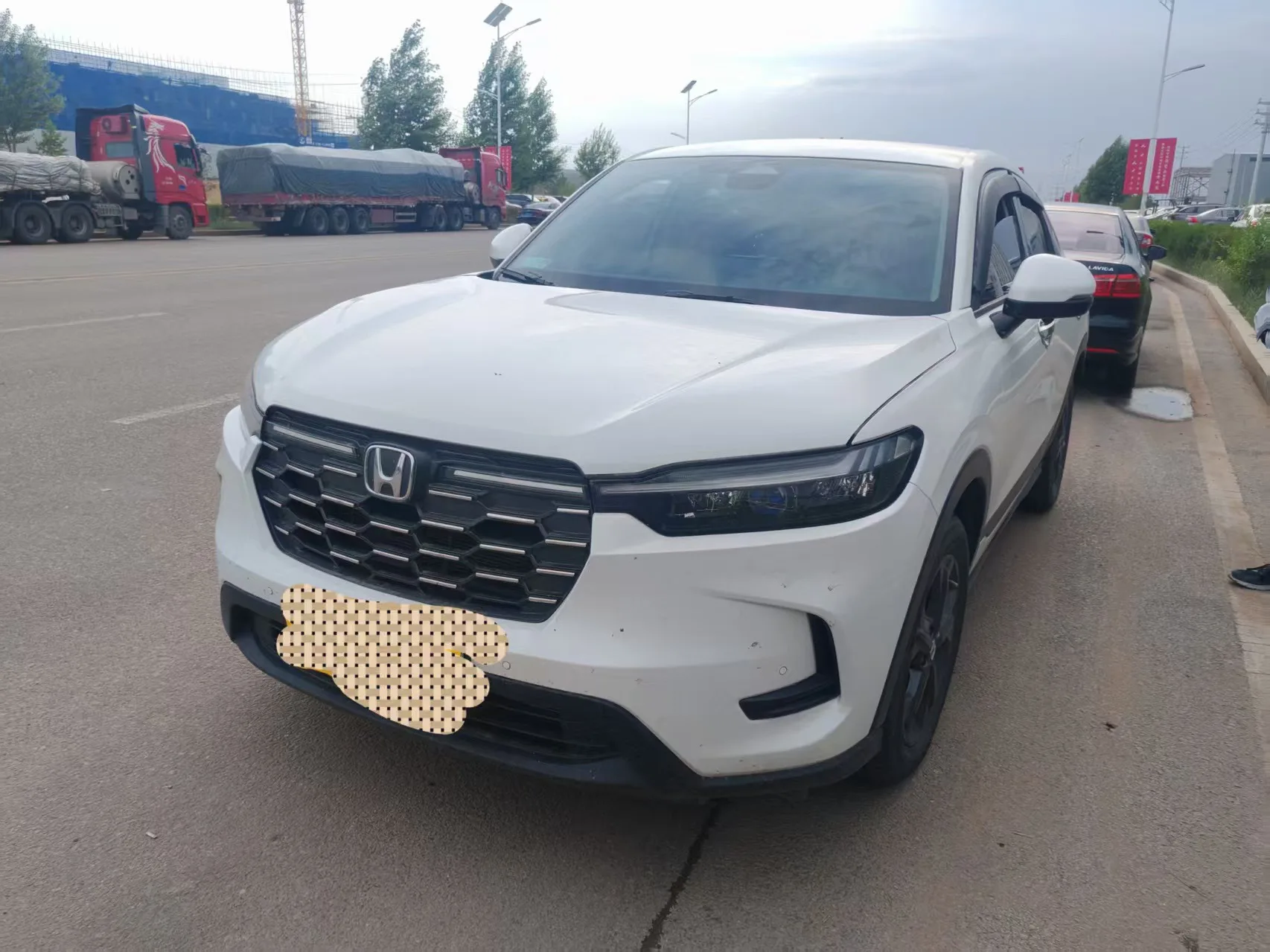 Honda 2023 HR-V 1.5T CVT 240TURBO Jinrui Edition Automatic Transmission