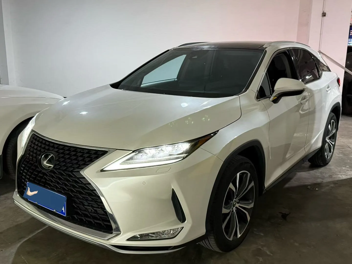Lexus RX 2020 300 AWD Elegant Edition (China V Emission Standard)