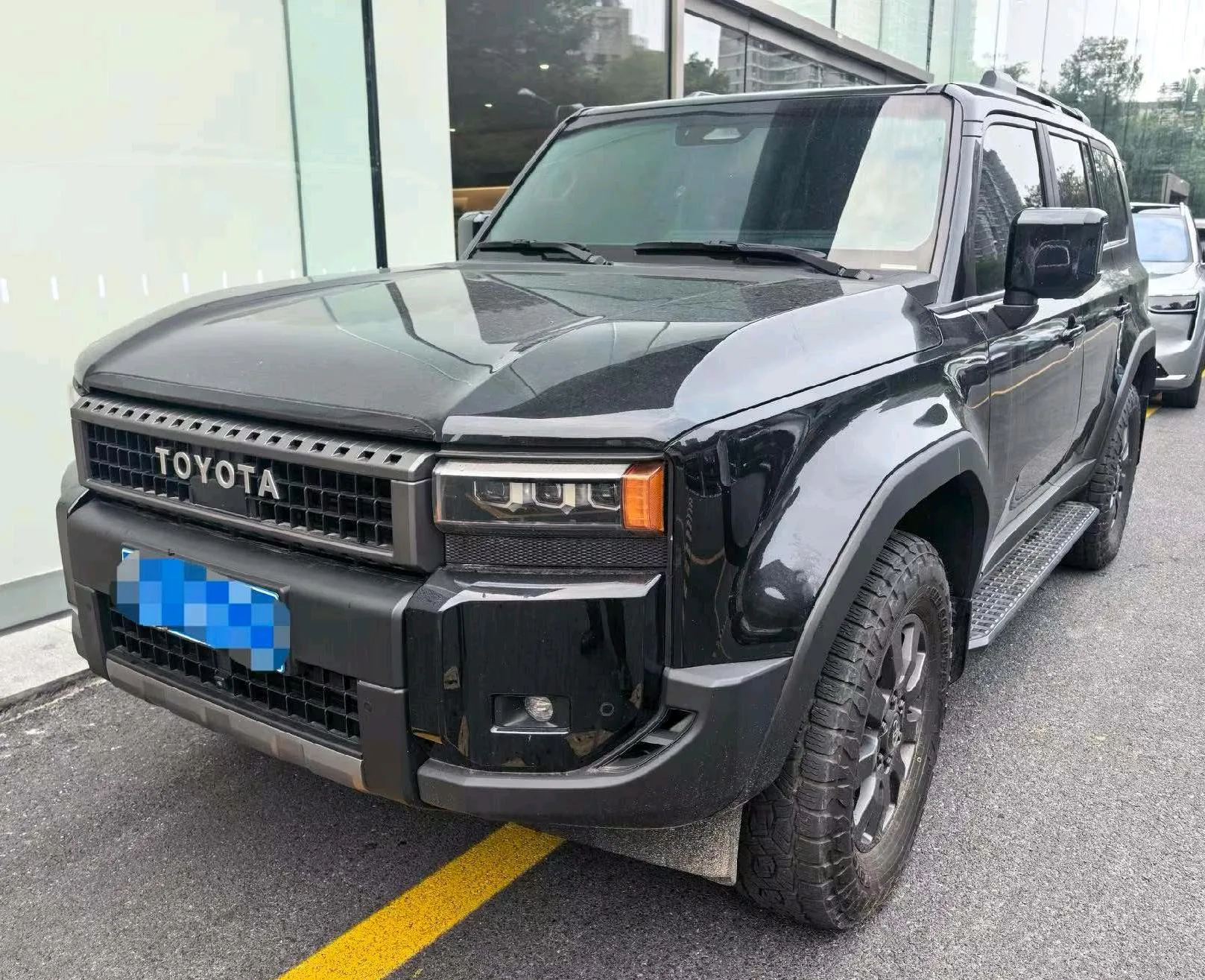 Toyota 2024 Prado HEV 2.4T "Hanyue" WX Edition, 6-Seater, Automatic Transmission