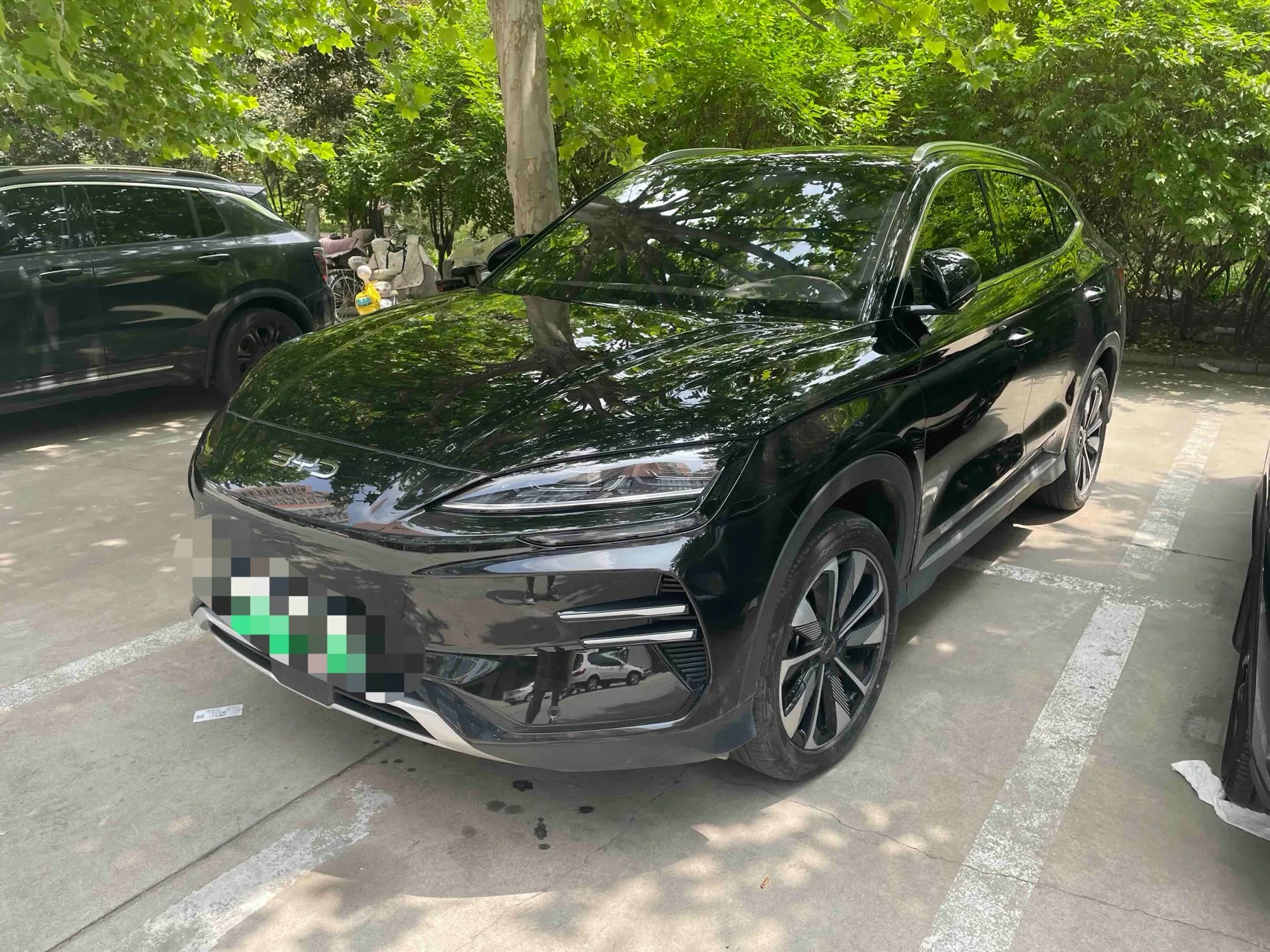 BYD Song PLUS New Energy 2025 Model Year Song PLUS EV 520km Premium Edition Automatic Transmission