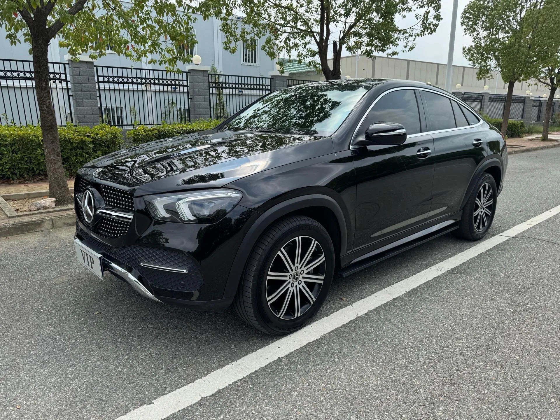 Mercedes-Benz GLE (Imported) 2020 Model Year, U.S. Specification, 3.0T, Automatic Transmission