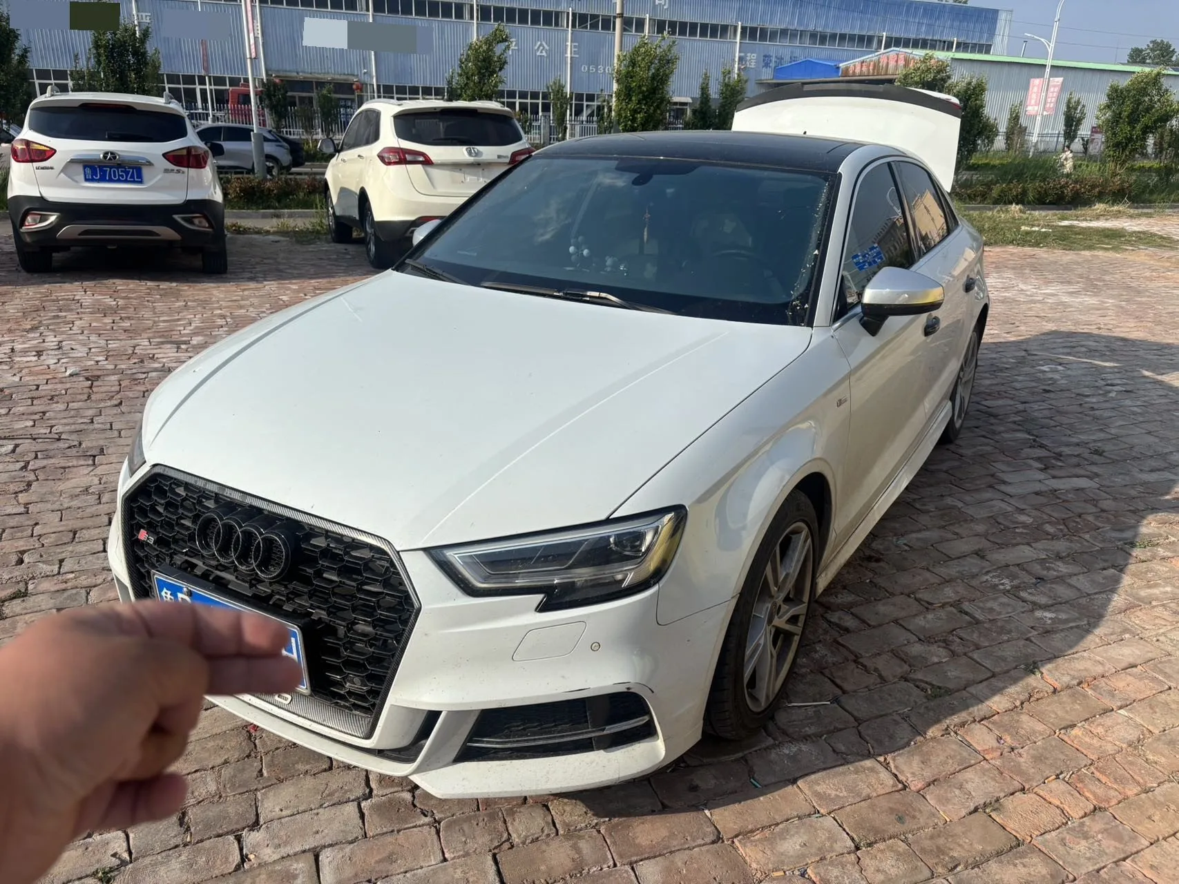 Audi A3 2020 Limousine 35 TFSI Fashion Edition (National V Emission Standard)