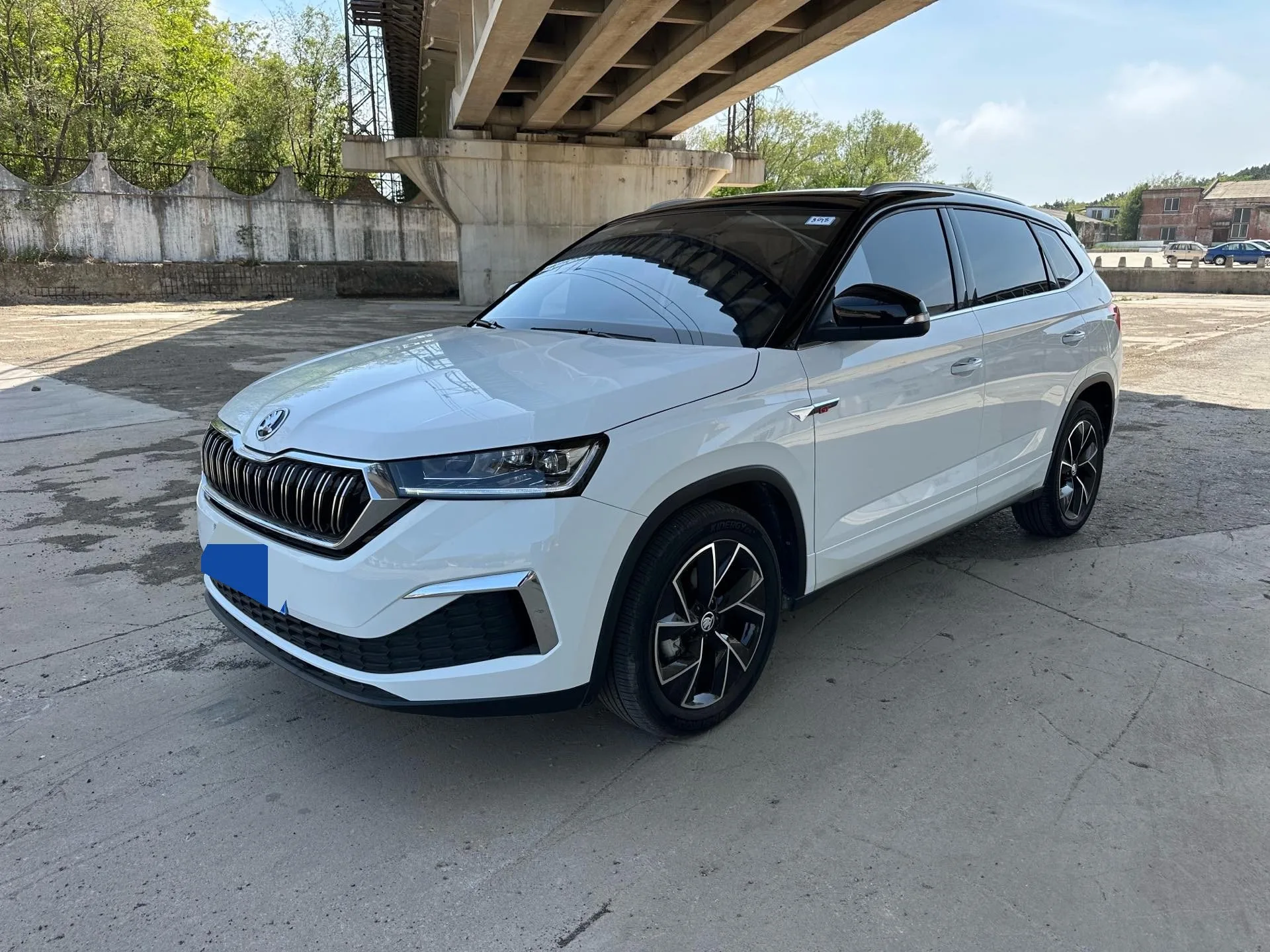 2023 Kamiq Facelift GT 1.5L Automatic Premium Edition